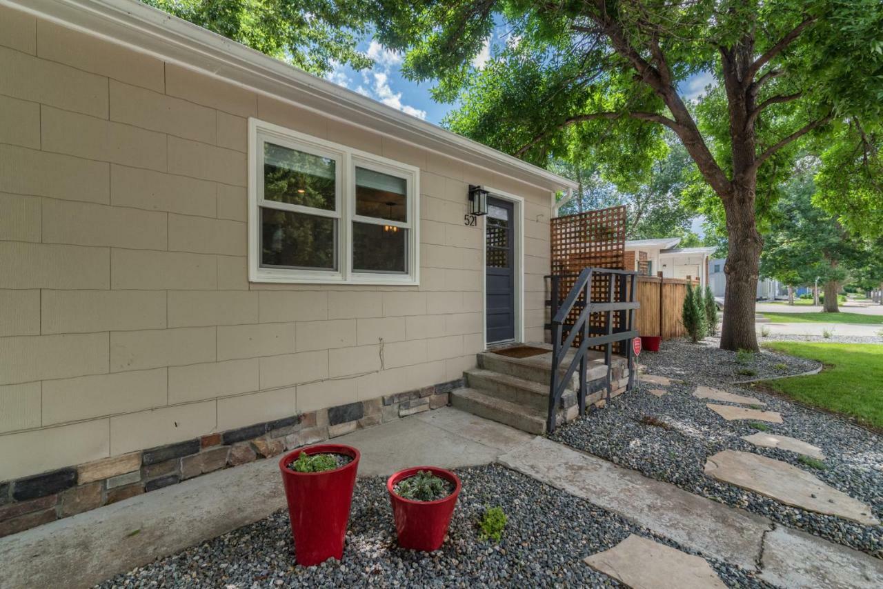 Villa Italian Style In Old Town With Private Hot Tub Fort Collins Esterno foto