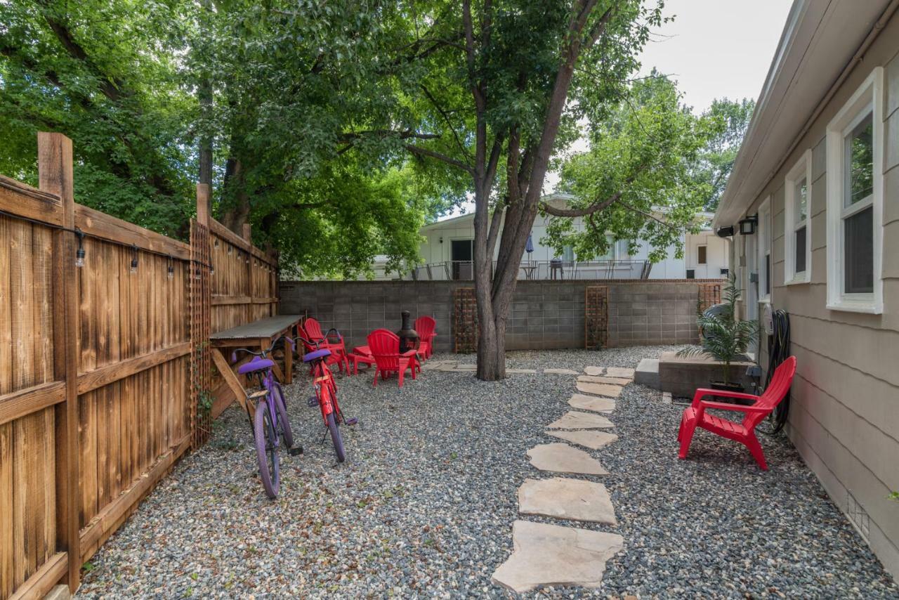 Villa Italian Style In Old Town With Private Hot Tub Fort Collins Esterno foto