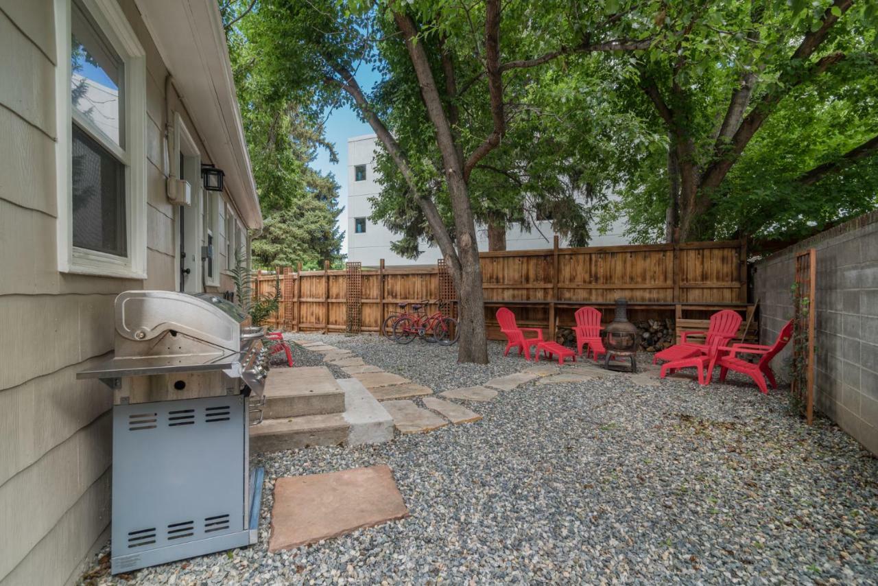 Villa Italian Style In Old Town With Private Hot Tub Fort Collins Esterno foto