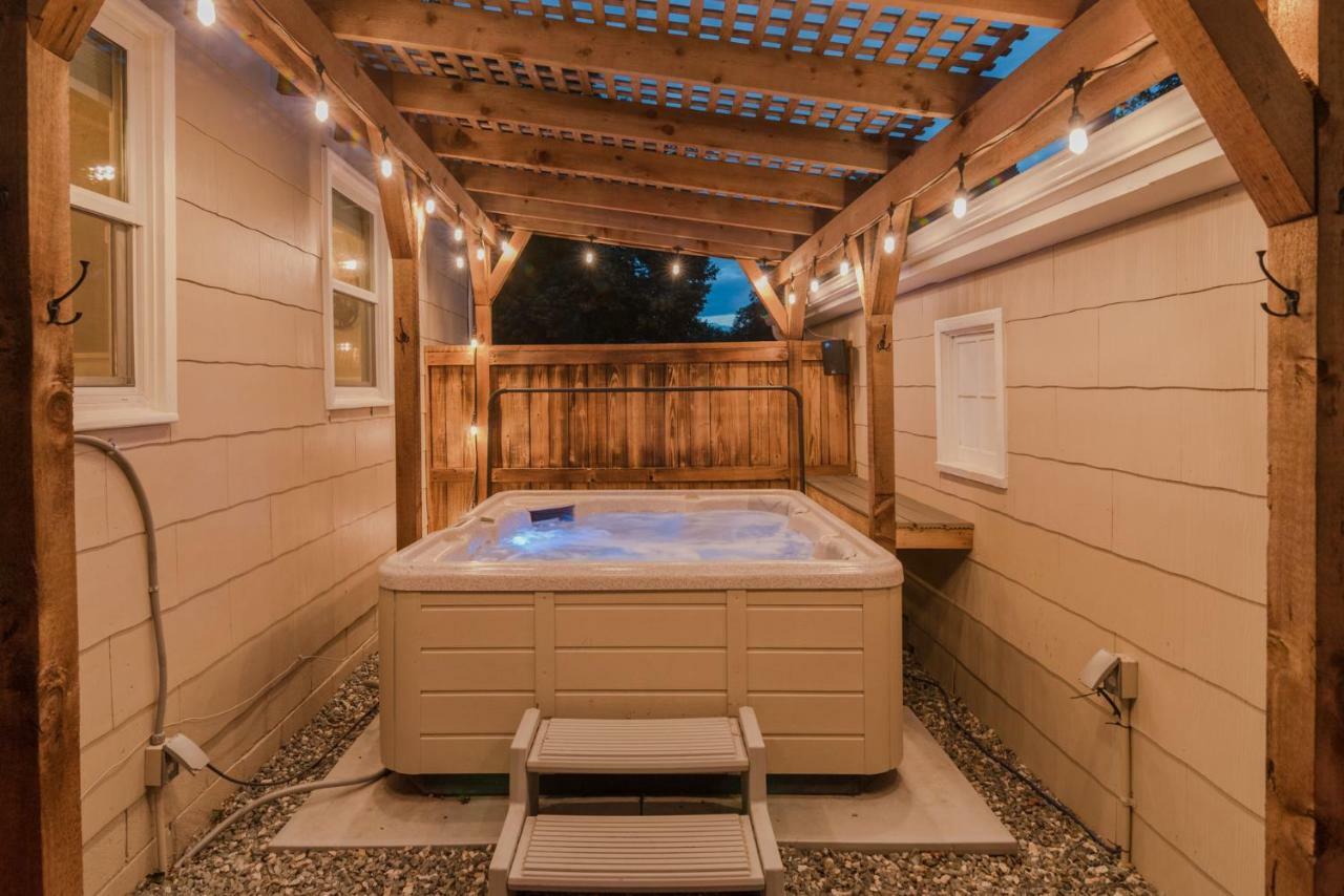 Villa Italian Style In Old Town With Private Hot Tub Fort Collins Esterno foto