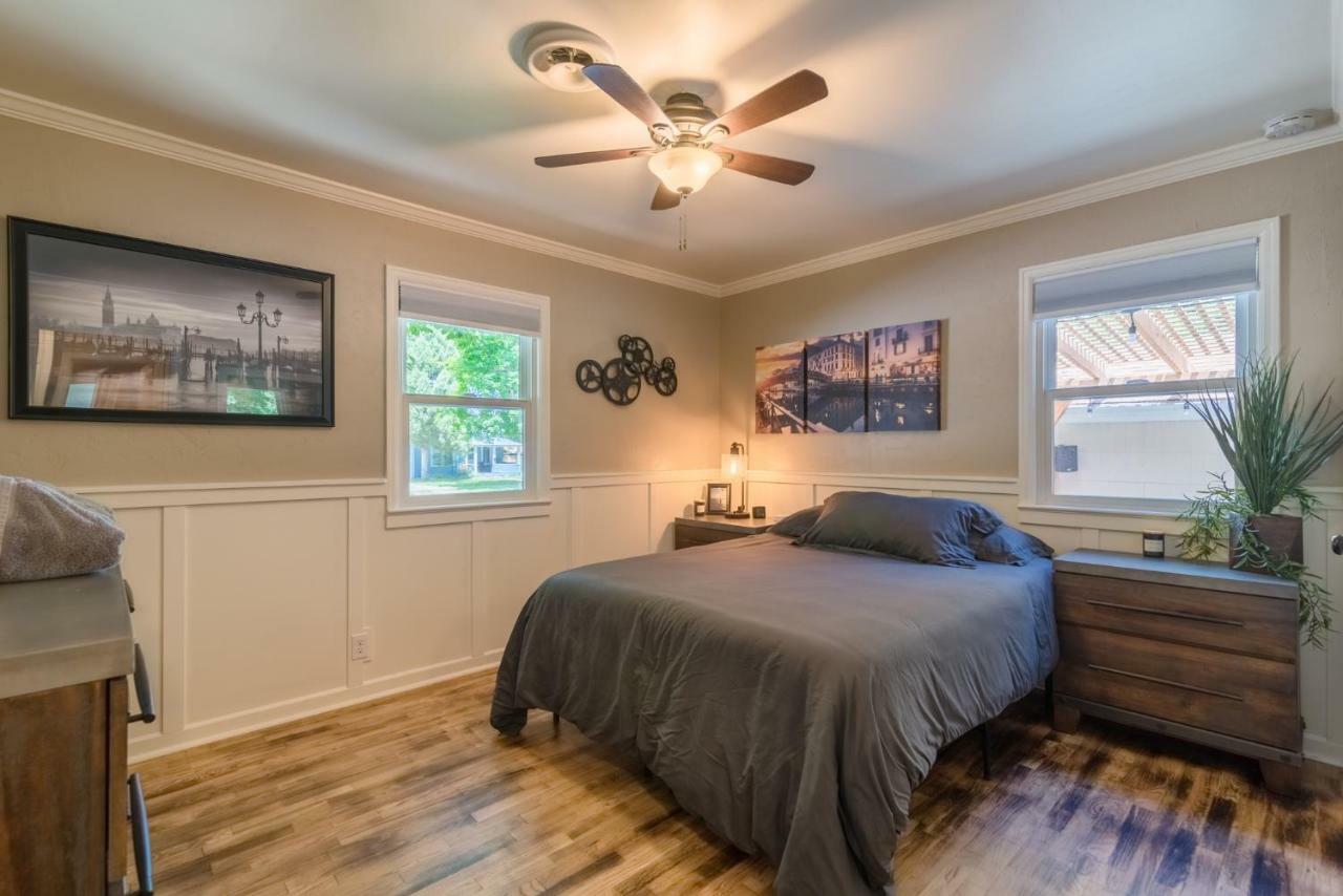 Villa Italian Style In Old Town With Private Hot Tub Fort Collins Esterno foto