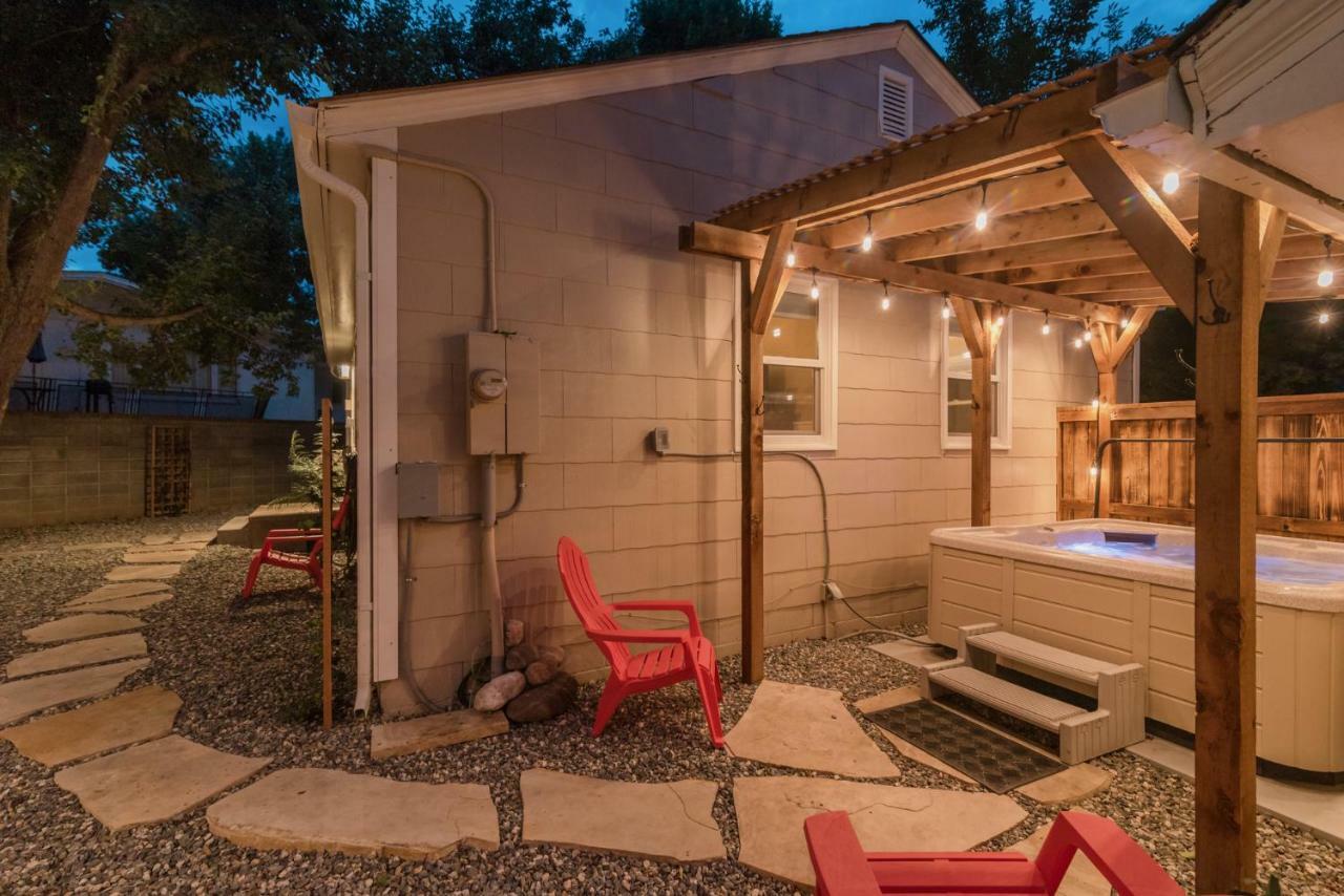 Villa Italian Style In Old Town With Private Hot Tub Fort Collins Esterno foto