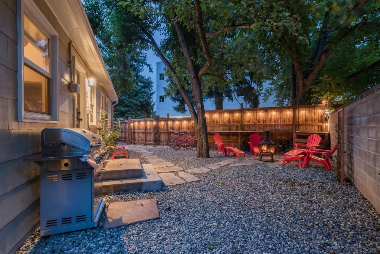 Villa Italian Style In Old Town With Private Hot Tub Fort Collins Esterno foto