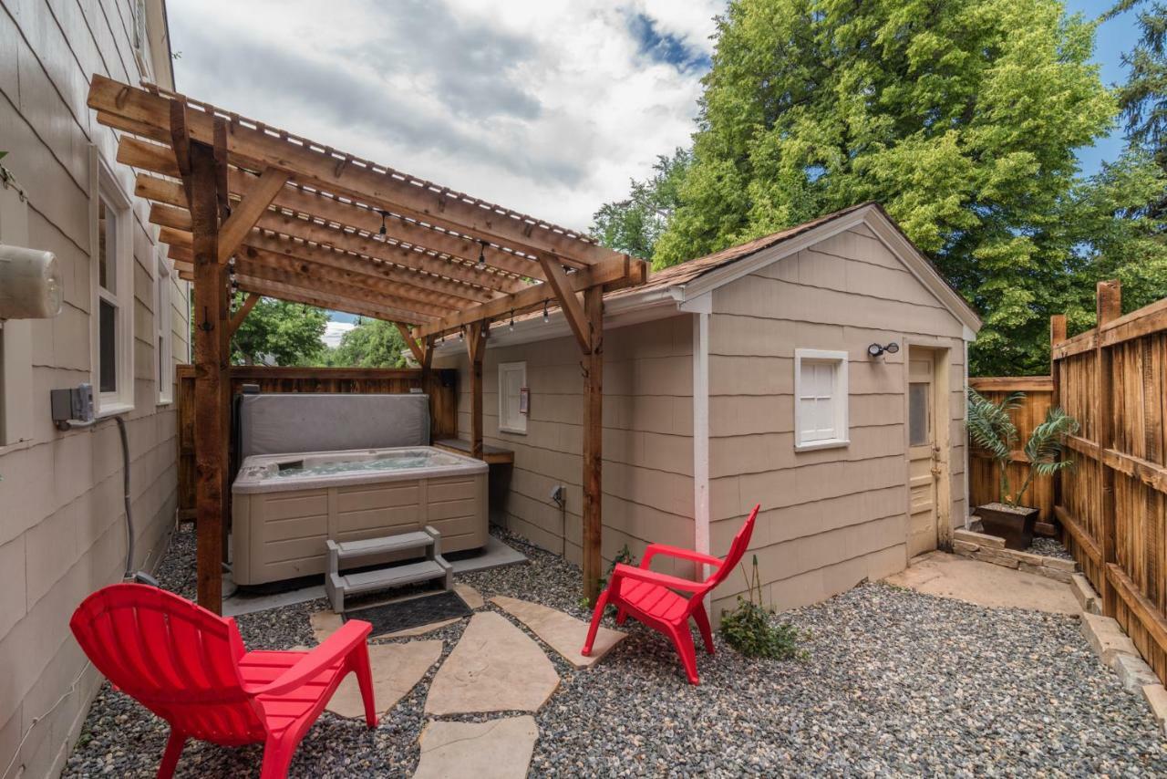Villa Italian Style In Old Town With Private Hot Tub Fort Collins Esterno foto