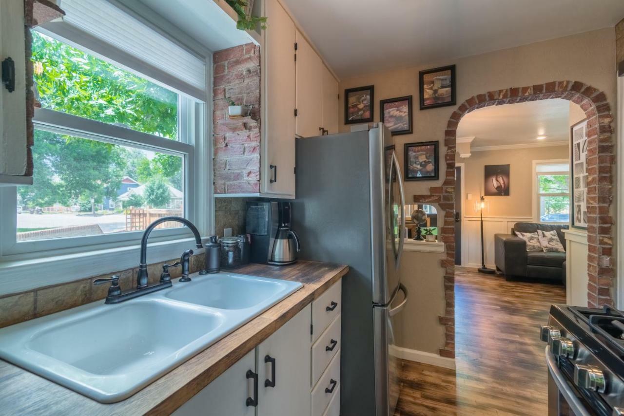 Villa Italian Style In Old Town With Private Hot Tub Fort Collins Esterno foto