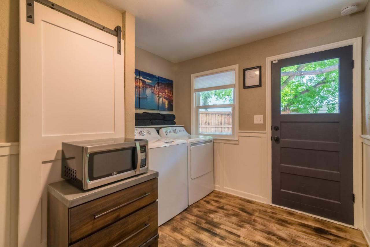 Villa Italian Style In Old Town With Private Hot Tub Fort Collins Esterno foto