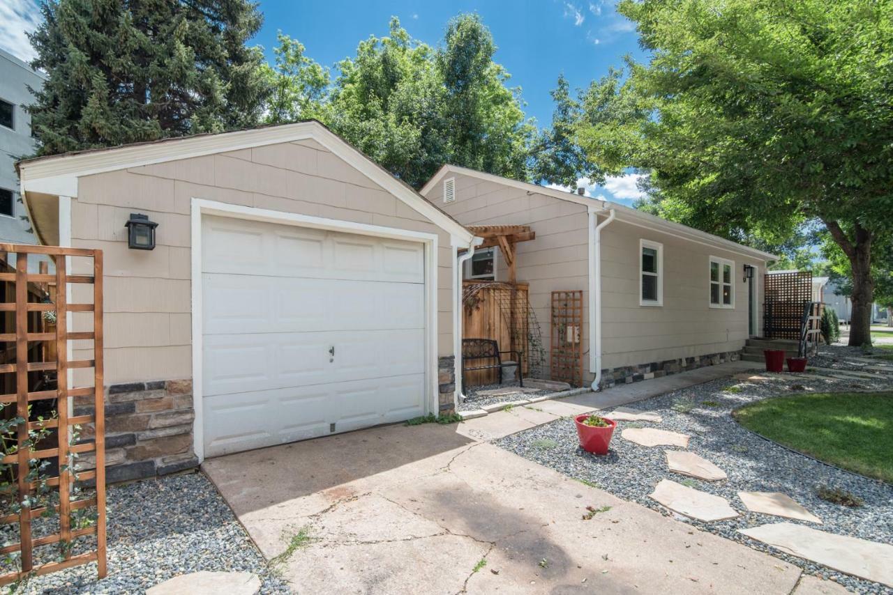 Villa Italian Style In Old Town With Private Hot Tub Fort Collins Esterno foto