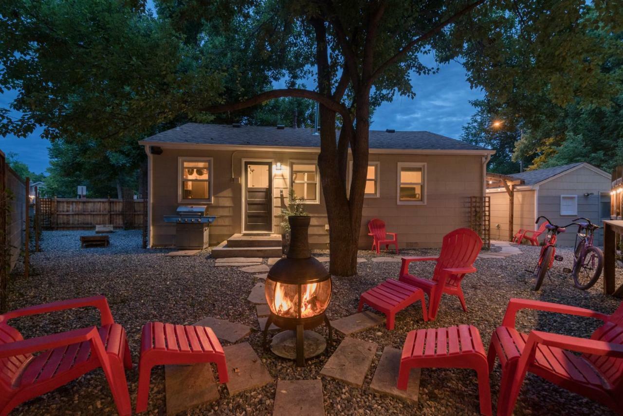 Villa Italian Style In Old Town With Private Hot Tub Fort Collins Esterno foto