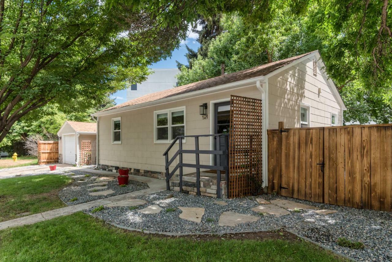 Villa Italian Style In Old Town With Private Hot Tub Fort Collins Esterno foto