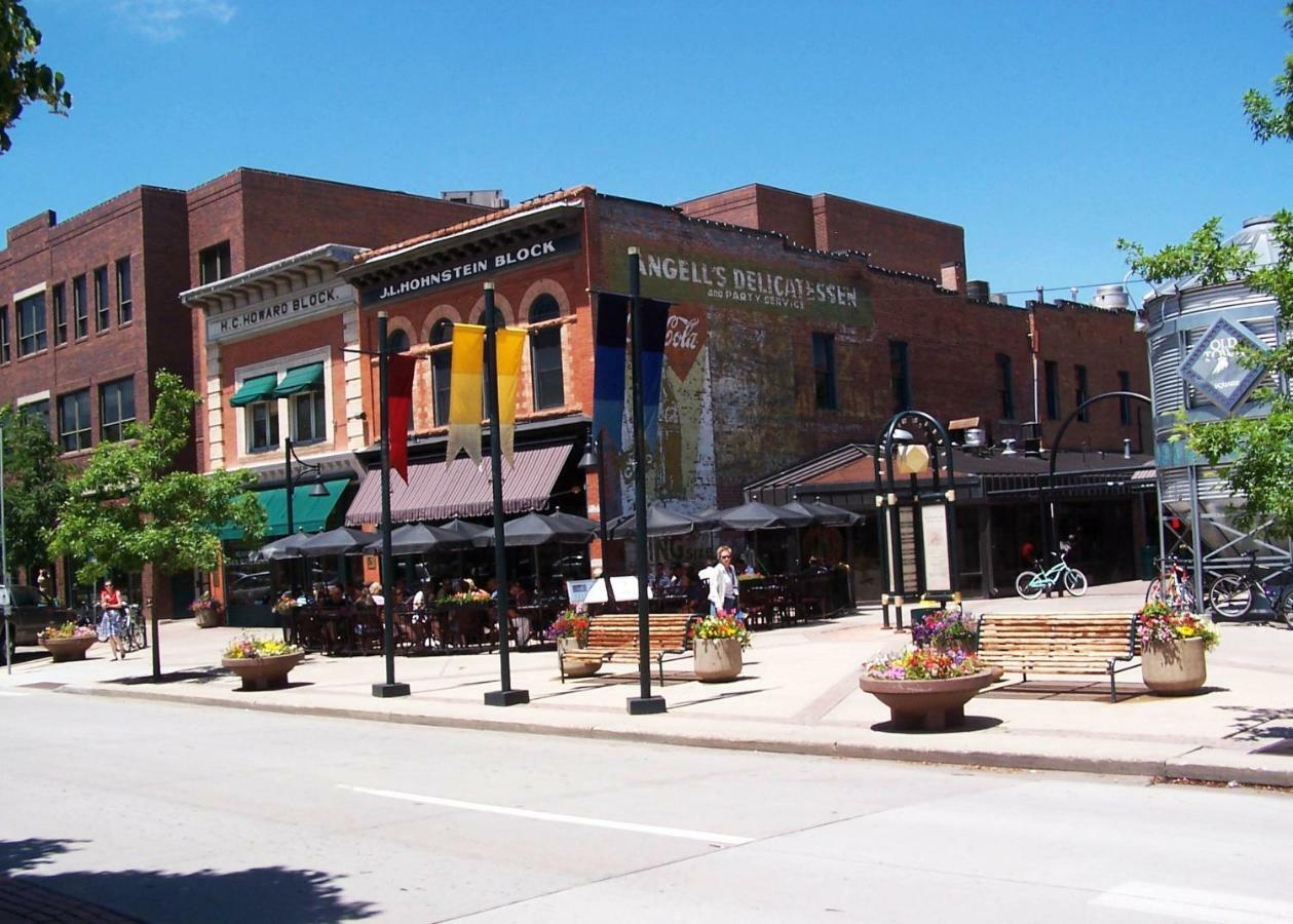 Villa Italian Style In Old Town With Private Hot Tub Fort Collins Esterno foto